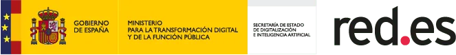 Gobierno de España. Ministerio para la transformación digital y de la función pública. Secretaría de estado de digitalización e inteligencia artificial. Red.es